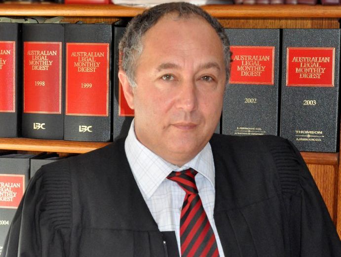 Magistrate David Heilpern Magistrate David Heilpern
